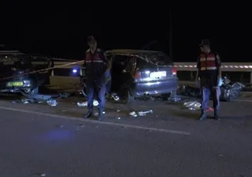 Kayseri'de acı olay! Feci kaza 3 çocuğu anne babasından ayırdı