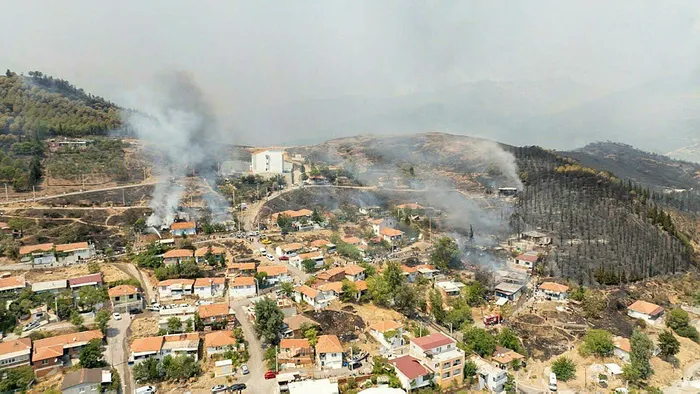 Orman yangınlarıyla mücadele! Alev kapanlarında son durum ne? İşte bölge bölge yangın raporu - 7