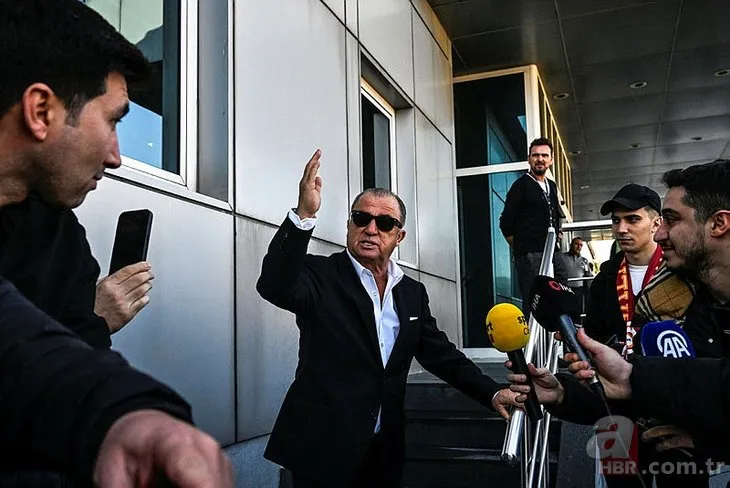 Fatih Terim’e Panathinaikos taraftarından şok tepki! Selamlamaya gitti istediği karşılığı alamadı! Ivan Jovanovic sesleri...