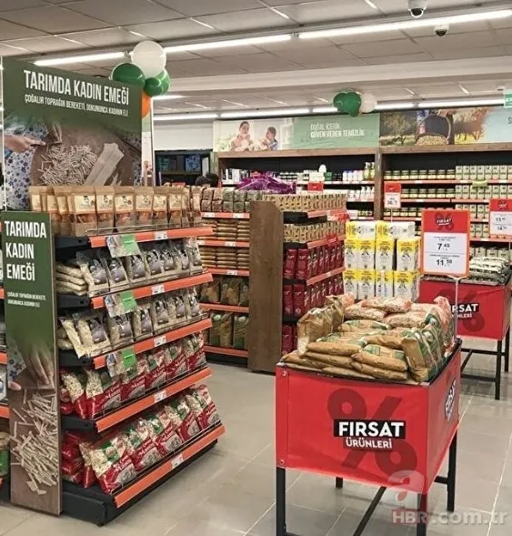 AYÇİÇEK YAĞI 35 TL'den...Tarım Kredi Kooperatif Market'te BÜYÜK KAMPANYA! İşte, yeni indirimli ürünler listesi... 3