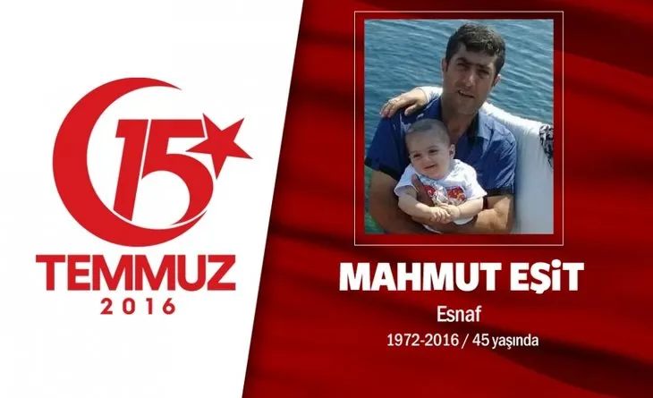 Unutmadık, unutturmayacağız! 15 Temmuz şehitlerinin hikayeleri yürekleri dağladı | İşte isim isim direnişin simgesi o kahramanlarımız