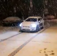 İstanbul’da yoğun kar yağışı etkili oldu