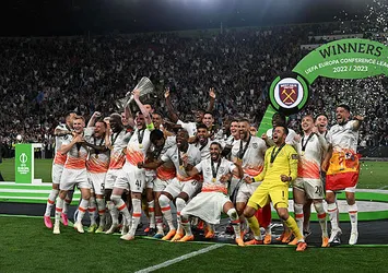İngiliz temsilcisi West Ham United UEFA Avrupa Konferans Ligi şampiyonu!