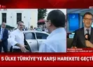 Son dakika: Doğu Akdenizde 5 ülke Türkiyeye karşı harekete geçti |Video