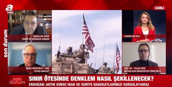 Abdullah Ağar'dan A Haber'de ABD ve Avrupa'ya PKK tepkisi! "ABD mi PKK'yı PKK mı ABD'yi güdüyor?" - 2