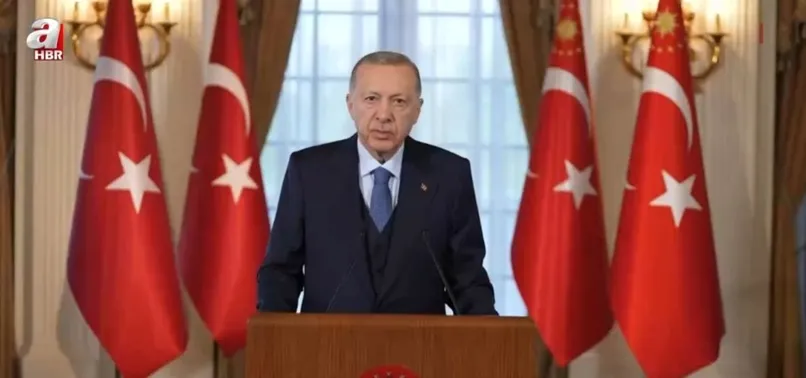 Başkan Erdoğan'dan İİT toplantısına video mesaj: İsrail'in dezenformasyon çabasını engellemek görevimiz