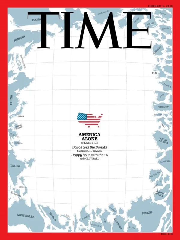 Time dergisi ABD'nin geldiği noktayı resmetti - 1