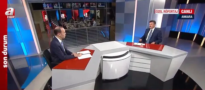 AK Parti Genel Başkan Yardımcısı Hamza Dağ A Haber’de: CHP’li belediyeler hayal kırıklığı yaşattı