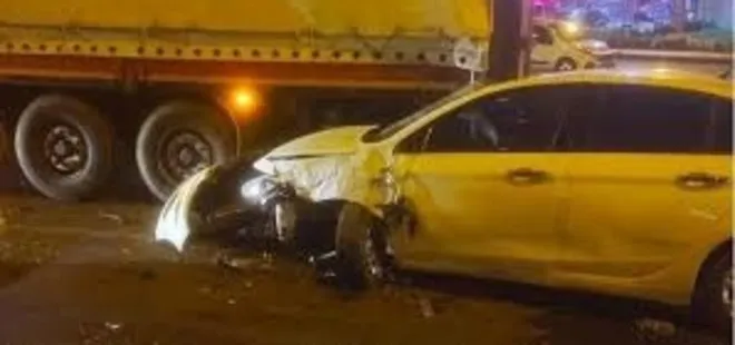 Diyarbakır’da trafik kazası: 2 yaralı