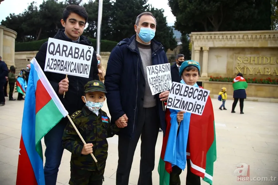 Azerbaycan halkı Kelbecer'in Ermenistan işgalinden kurtarılmasını kutluyor 5