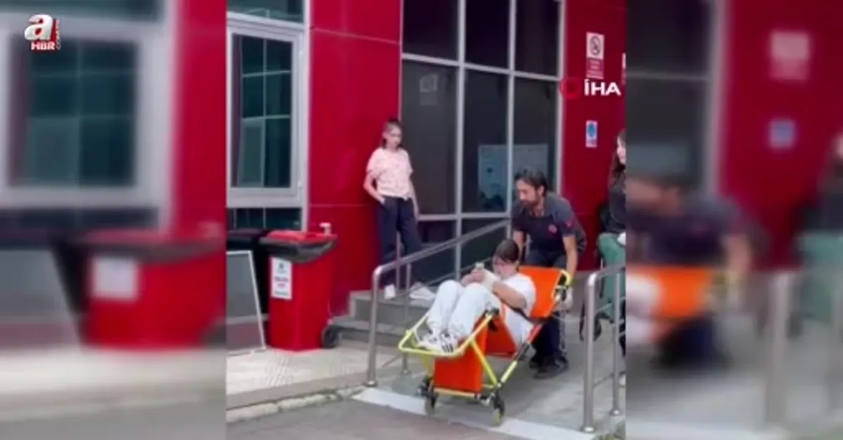 YKS'ye 2 gün boyunca ambulansla götürüldü