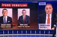 Parayla siyasi dizayn hamlesinin şifresi! Zafer Şahin A Haber'de: TÜSİAD’ın çıkışı ayaklarındaki toprağın kaydığını gösteriyor!