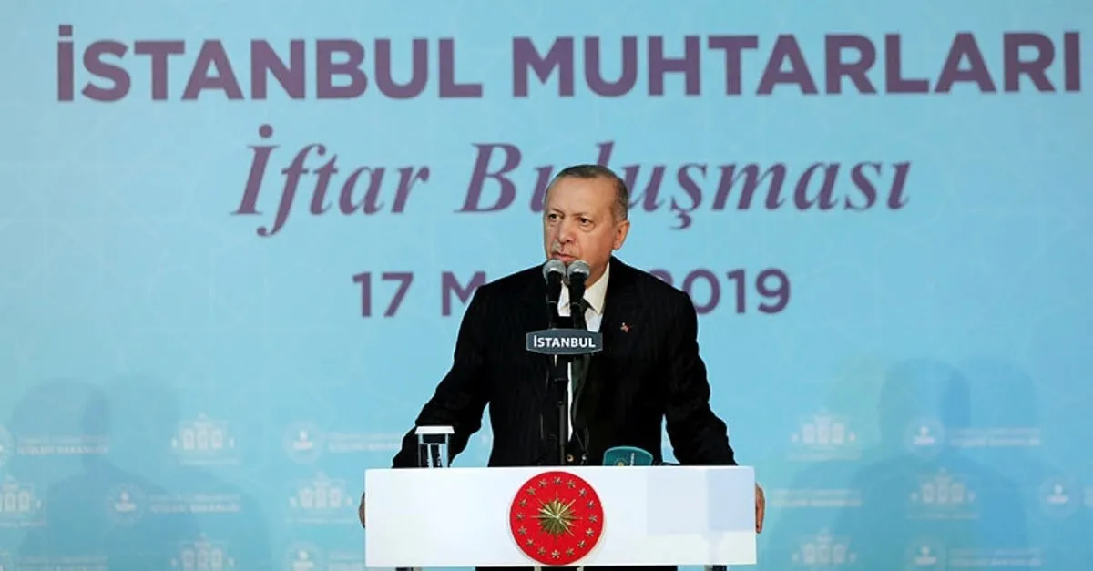 Başkan Erdoğan: Muhtarlık seçimlerinin yerel seçimlerden ayrılmasında yarar var