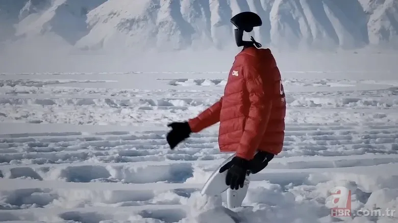Ne soğuk ne de kar durdurabildi! -47 derecede imkansızı başaran robot 2