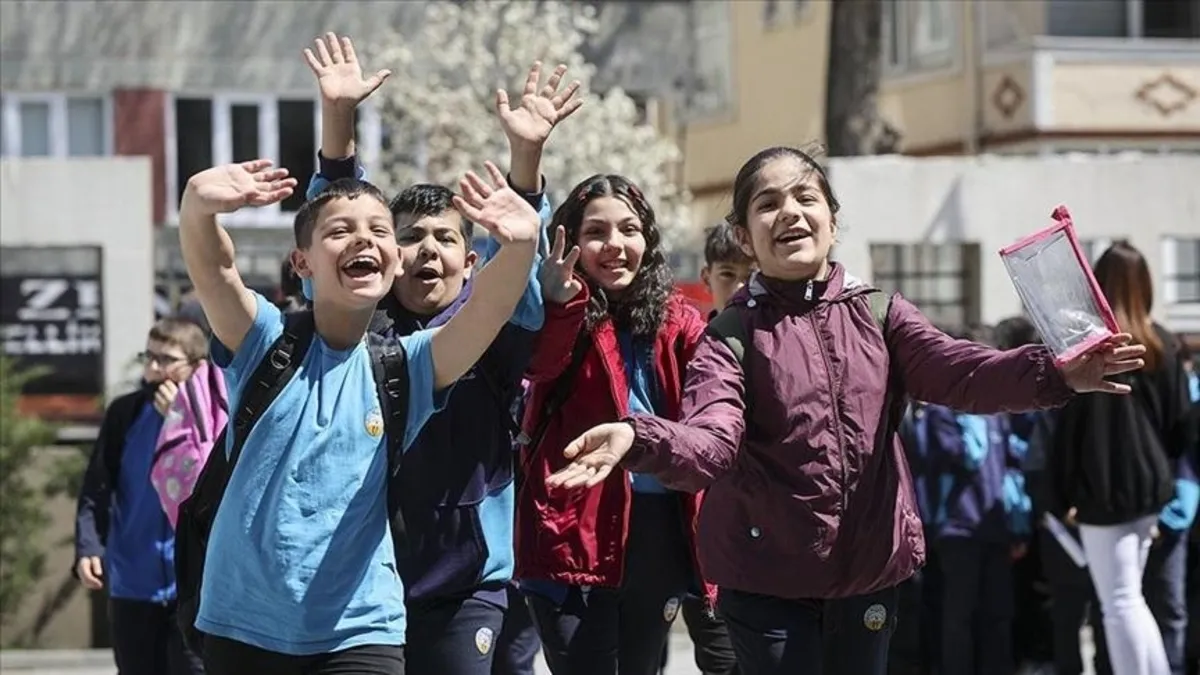 İkinci ara tatil heyecanı başlıyor