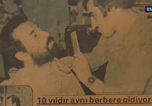 İstanbul'un en eski berberi: Kemal Elmas