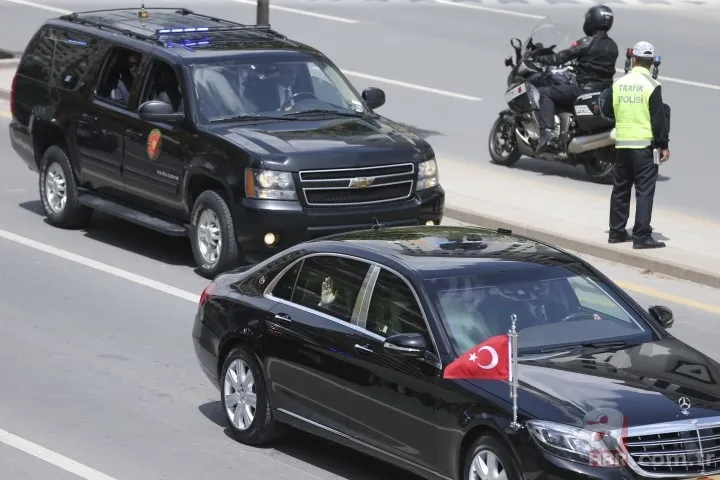 Cumhurbaşkanı Erdoğan, AK Parti Genel Merkezi'ne böyle geldi 4