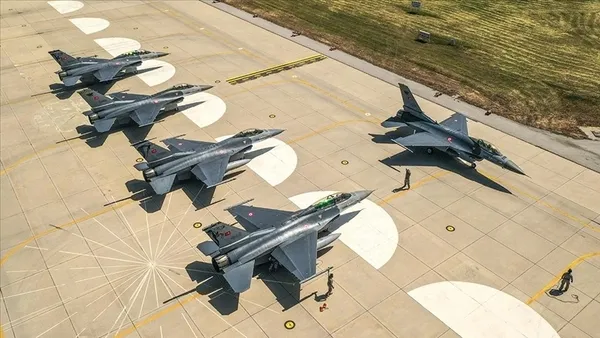 ABD'nin F-16 filosu Orta Doğu'da! Yeni katliam hazırlıkları mı? - 1