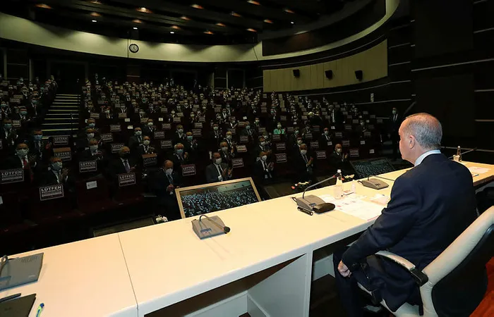 Son dakika: Başkan Erdoğan'dan AK Parti Genişletilmiş İl Başkanları Toplantısı'nda önemli açıklamalar - 6