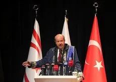KKTC Cumhurbaşkanı Tatar’dan Türkiye’ye övgü dolu sözler: Büyük bir devlet | “Kıbrıs Türk’ünün arkasında 85 milyon vardır”