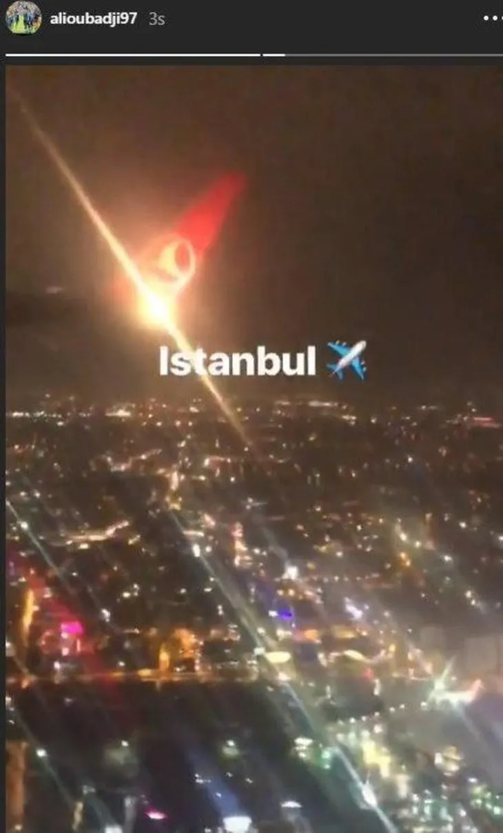 Galatasaray’ın beklediği golcü İstanbul’da