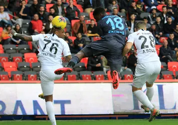 Gaziantep FK: 1 - Trabzonspor: 1 MAÇ SONUCU