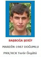 TSK: Mavi listede aranan Rubar Quser kod adlı terörist etkisiz hale getirildi