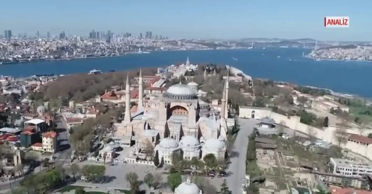 Sezai Karakoç’un mısraları ile Ayasofya