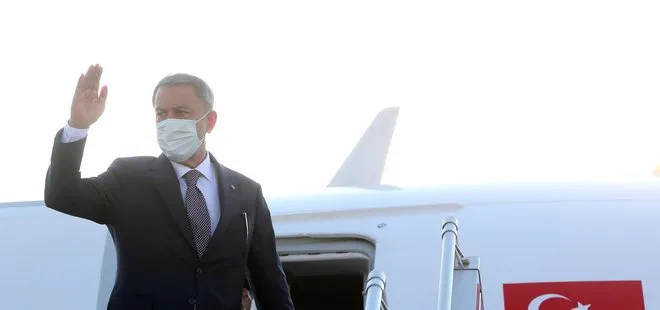 Son dakika: Milli Savunma Bakanı Hulusi Akar Azerbaycan’a gitti