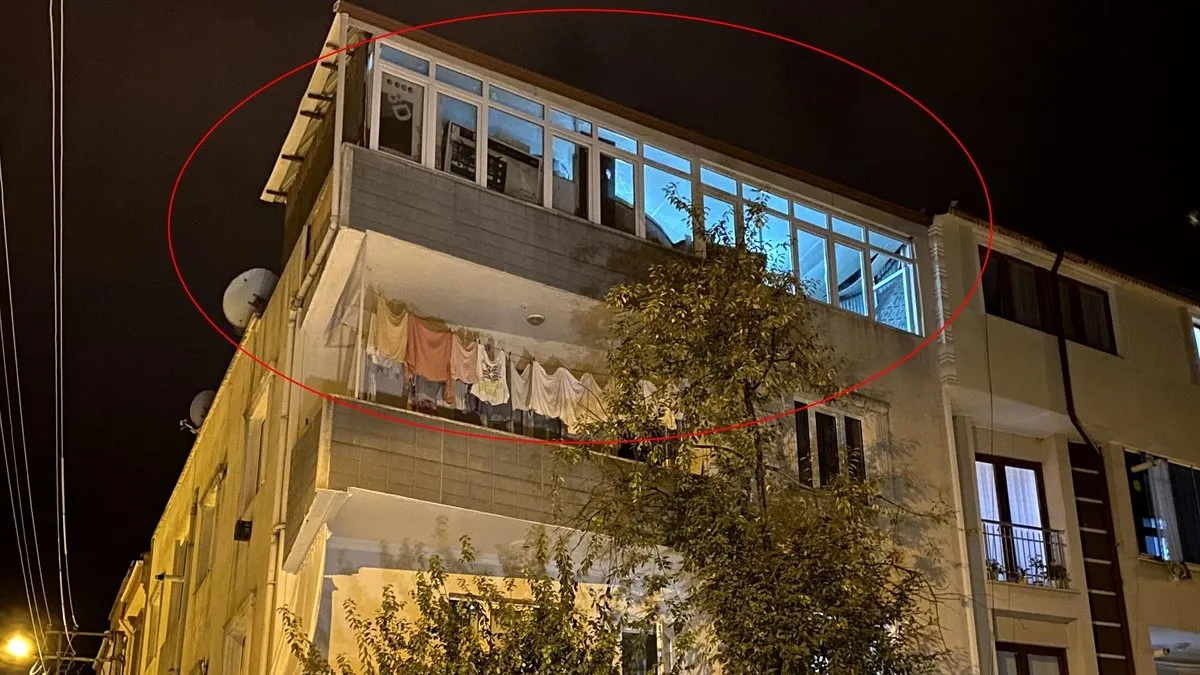 Çamaşır asmak isterken yere çakıldı! 16 yaşındaki genç kız ağır yaralandı