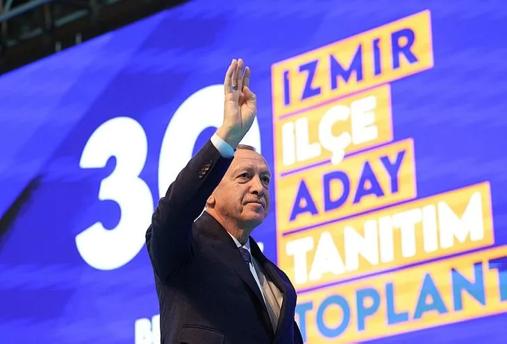 İşte AK Parti’nin İzmir adayları! Başkan Erdoğan ilçe ilçe açıkladı