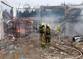 Balıkesir’deki patlama can verenlere veda!