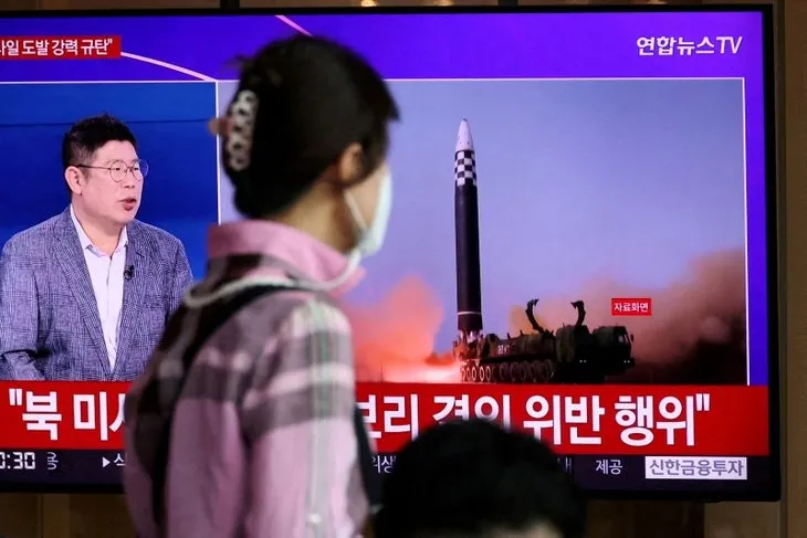 Asya’da sıcak saatler! Güney Kore ve ABD’den Kuzey Kore’ye füzeli cevap