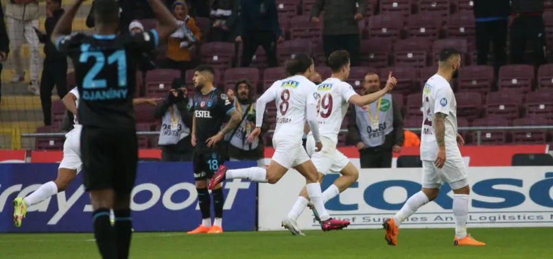 Trabzonspor'a Hatay'da soğuk duş! Öne geçtiği maçta mağlup oldu