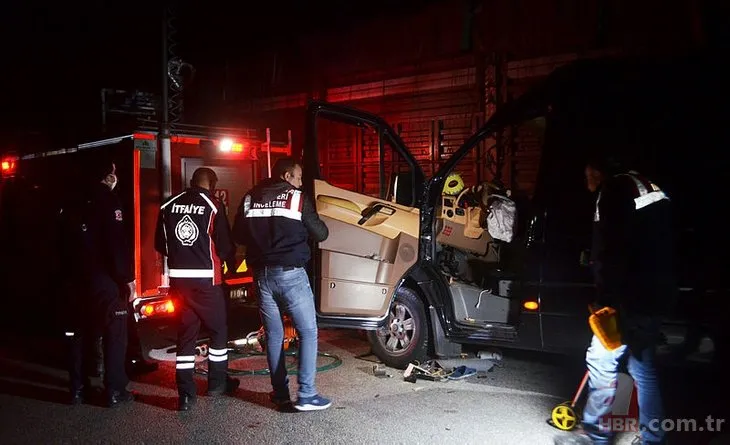 Feci kazada ağır yaralanan Sergen Deveci’den ilk görüntü geldi! İstanbul’a sevk edildi