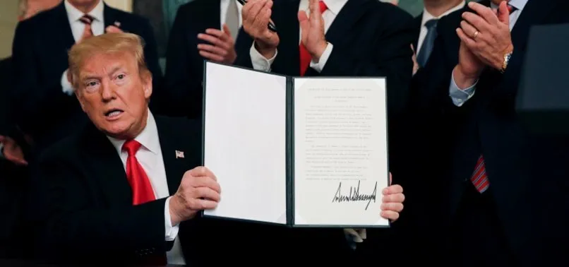 Trump İsrail işgalini resmen tanıdı