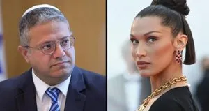 Bella Hadid’den İsrailli bakana soğuk duş!