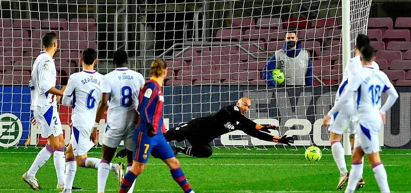 Messi'siz Barcelona Eibar'la berabere kaldı
