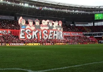 Eskişehirspor'a puan silme cezası