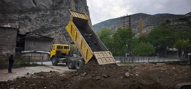 Artvin'de 3 ton altın heyecanı! Bakanlık izin verdi kazı 3 gün sürdü