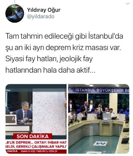 ’Ekrem İmamoğlu’nun AFAD toplantısına çağrılmadığı’ yalanını kimler yaydı?