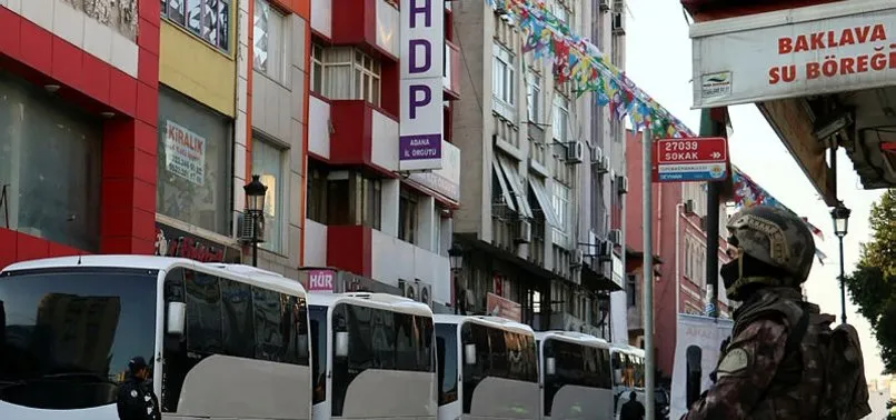 HDP binasında 'paralel mahkeme' kurup PKK'ya para aktardılar