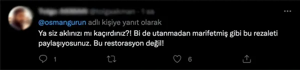 CHP’lİ Muğla Büyükşehir Belediyesi’nin Çeşmeköy Camii restorasyonu tartışma konusu oldu! Osman Gürün’e sosyal medyadan tepki yağıyor