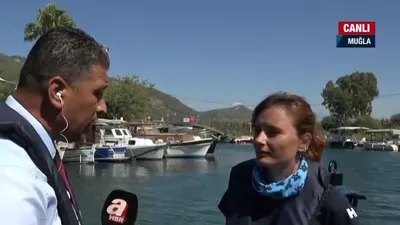 Türkiye’nin ilk kadın deniz koruyucusu oldu