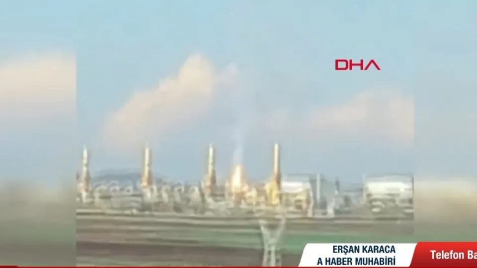 İstanbul’da doğal gaz tesisinde yangın