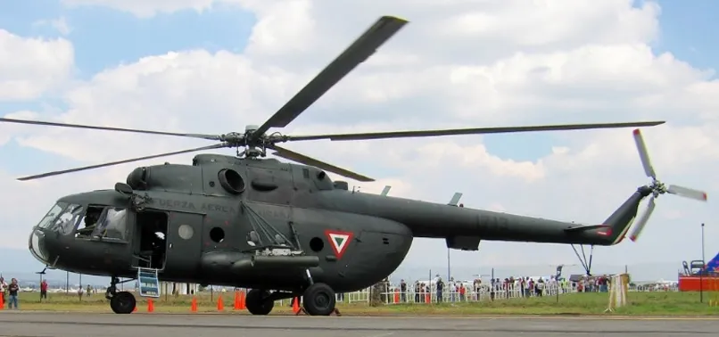Meksika’da askeri helikopter düştü: 6 ölü