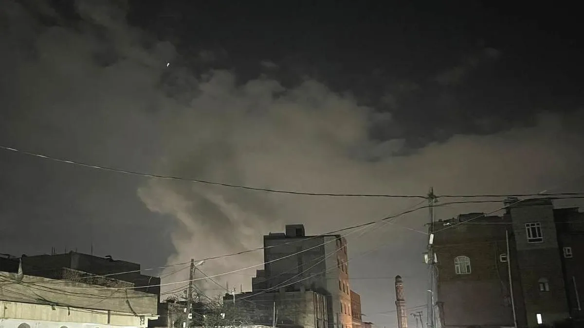 Yemen'deki Husiler 4 hava saldırısı düzenledi