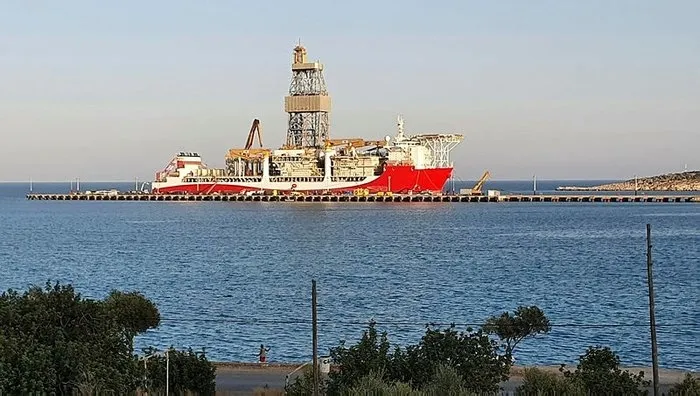 Türkiye'nin üçüncü sondaj gemisi Kanuni göreve hazır: Akdeniz'e açılıyor!-1