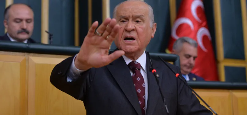 Son dakika: Bahçeli'den Kılıçdaroğlu'na HDP tepkisi: Tarihi bir yanlışın içinde