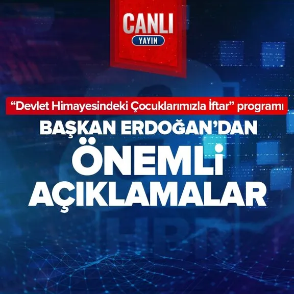 Başkan Erdoğan’dan önemli açıklamalar...